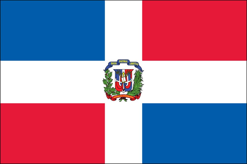 Dominican Republic UN Flag
