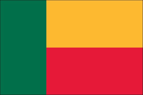 Benin UN Flag