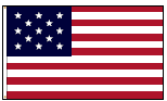 13-Star Historical U.S. Flag