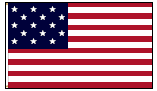 15-Star Historical U.S. Flag