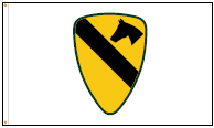 Military Flag - 1st Cavalry Division