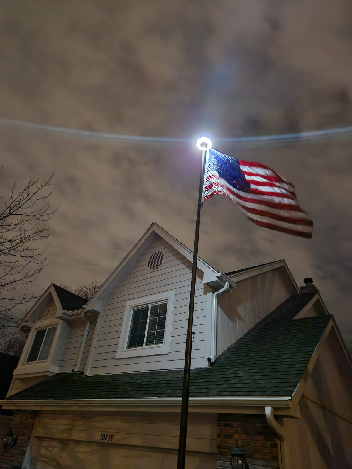 TITAN Telescoping Flagpoles