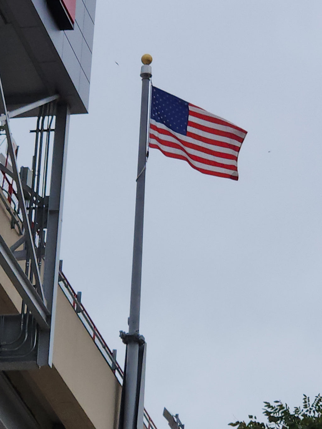Reinforced American Flag