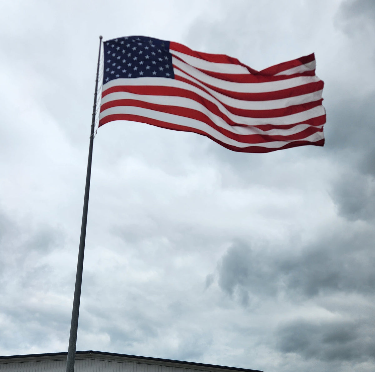 Reinforced American Flag