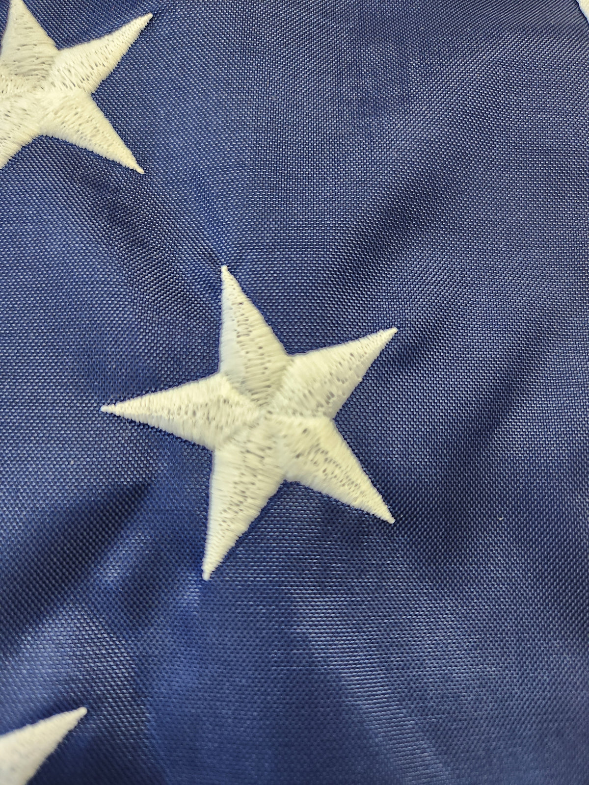 Reinforced American Flag