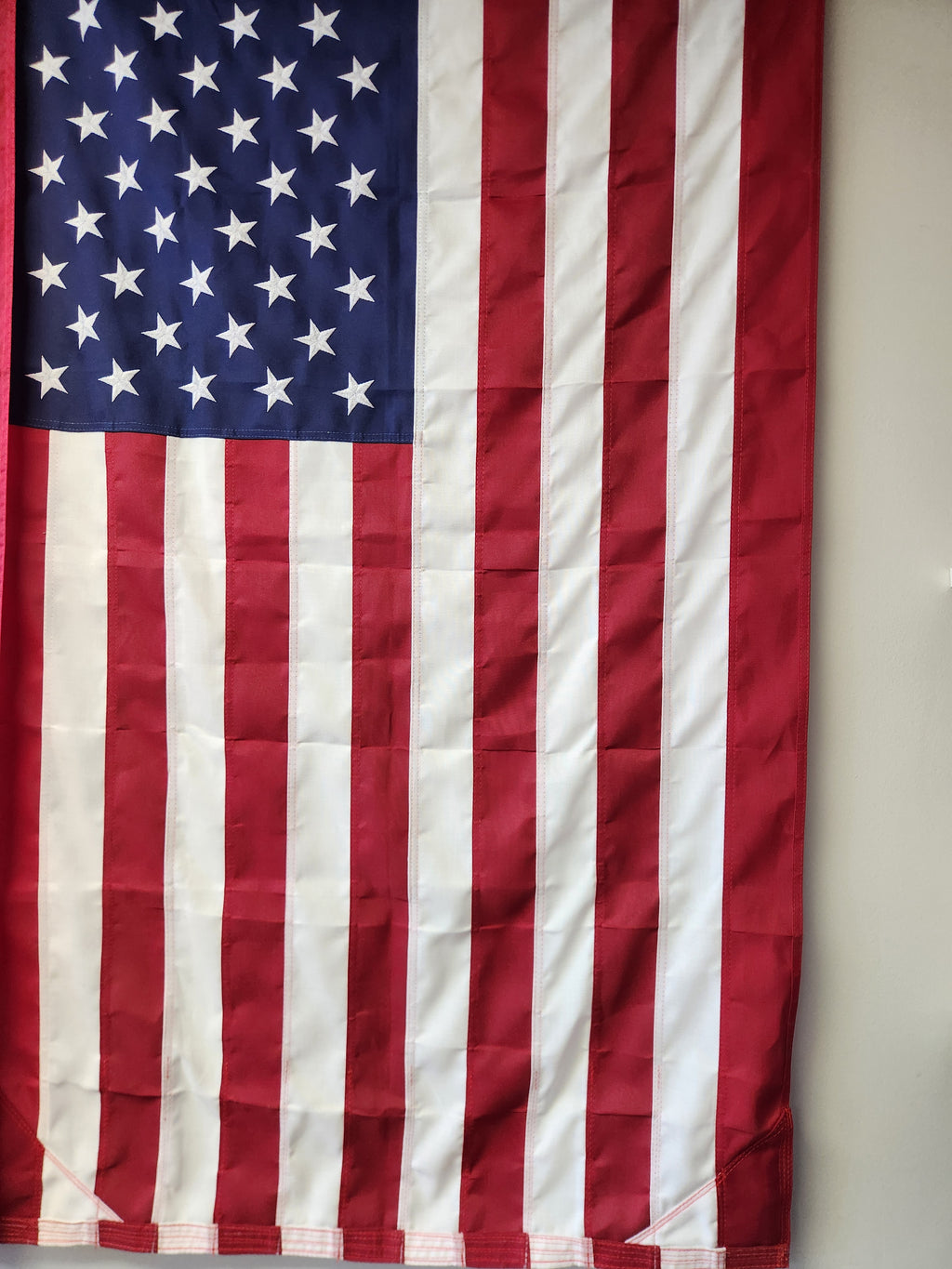 Reinforced American Flag