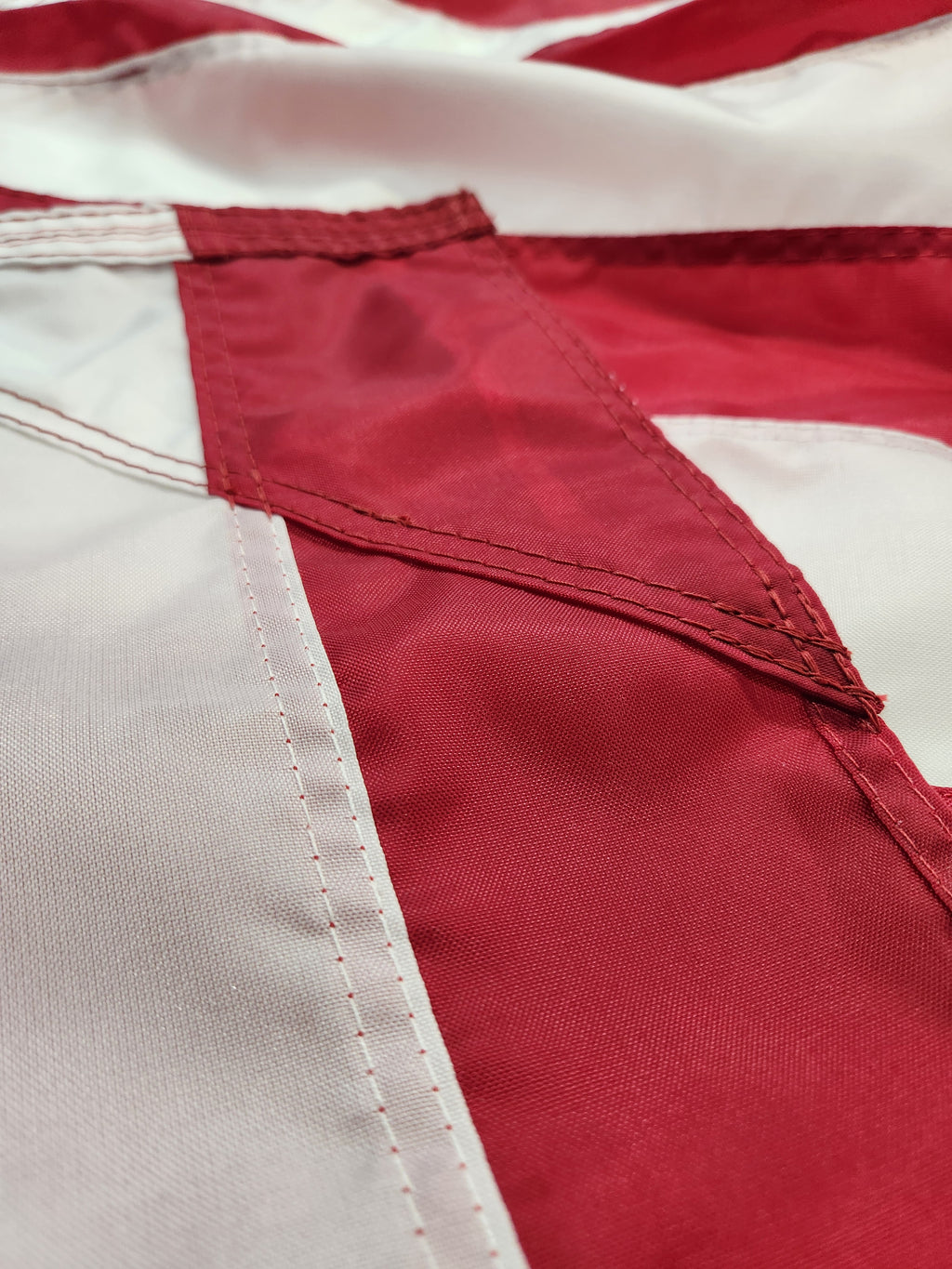 Reinforced American Flag