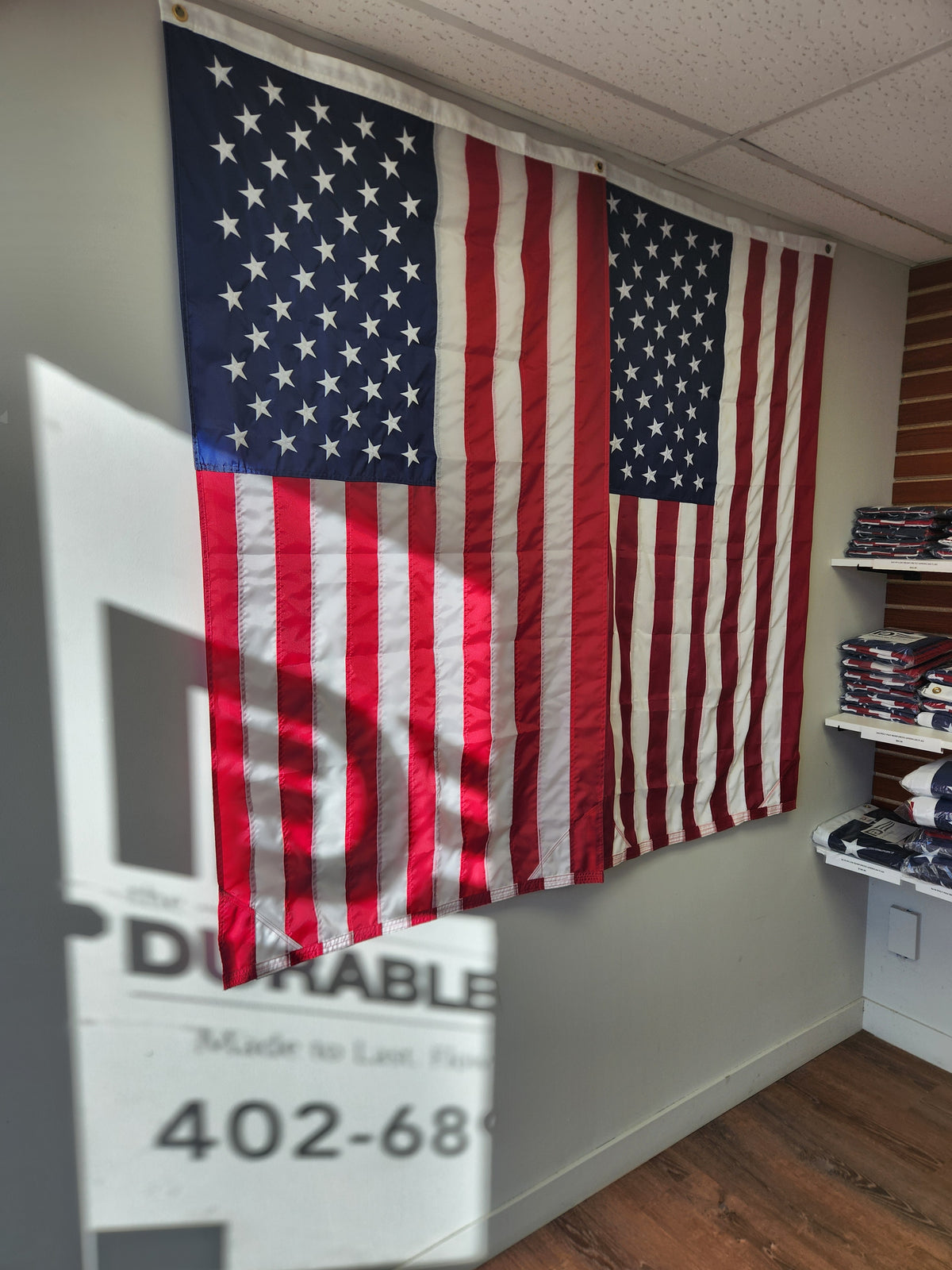 Storefront and showroom