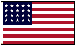 20-Star Historical U.S. Flag