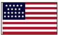 21-Star Historical U.S. Flag