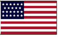 23-Star Historical U.S. Flag