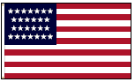26-Star Historical U.S. Flag