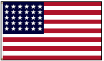 30-Star Historical U.S. Flag