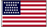 31-Star Historical U.S. Flag