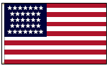 32-Star Historical U.S. Flag