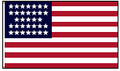 33-Star Historical U.S. Flag