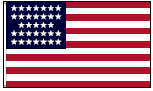 33-Star Historical U.S. Flag