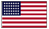 35-Star Historical U.S. Flag