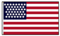43-Star Historical U.S. Flag