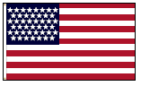 45-Star Historical U.S. Flag
