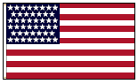 46-Star Historical U.S. Flag