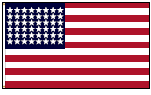 48-Star Historical U.S. Flag