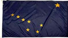 ALASKA Outdoor Flag
