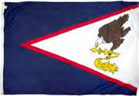 American Samoa Outdoor Flag