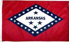 ARKANSAS Outdoor Flag