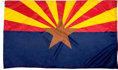 ARIZONA Outdoor Flag
