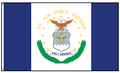Armed Forces Retirement Flag - Air Force Retired