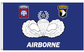 Military Flag - Airborne