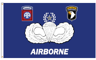 Military Flag - Airborne