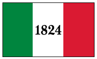 Alamo Historical Flag