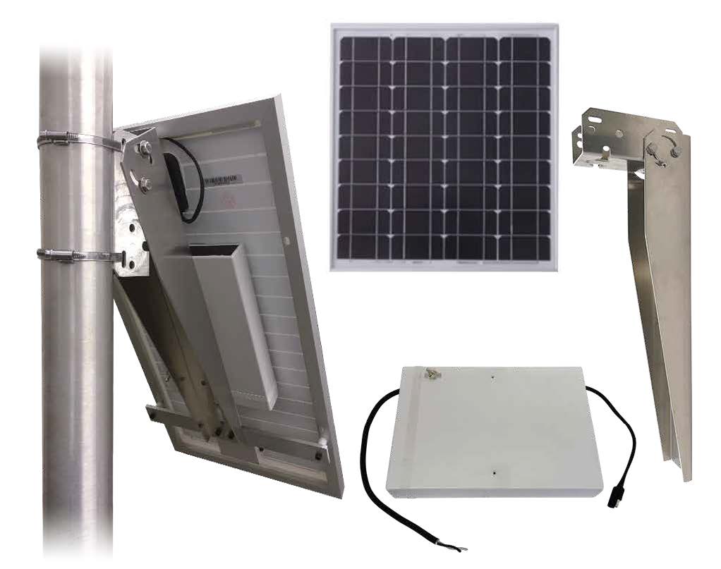 Flagpole Lighting - 50W 22.9*20*1.18in 18.6 2.94 22.3 (ABSP-5000)