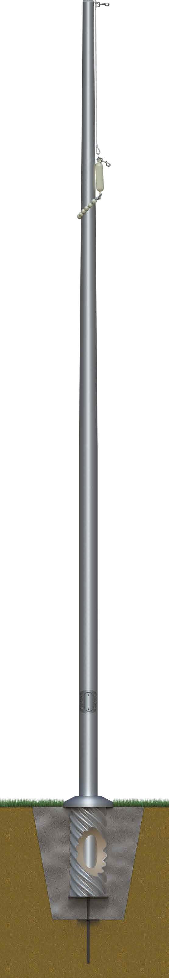 APEX Series Flagpoles
