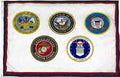 Armed Forces 5 Flag