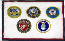 Armed Forces 5 Flag