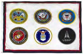 Armed Forces 6 Flag