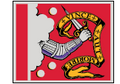 Bedford Historical Flag