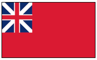 British Red Ensign Historical Flag