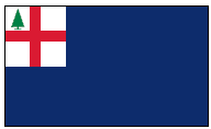 Bunker Hill Historical Flag