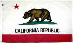 CALIFORNIA Outdoor Flag