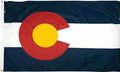 COLORADO Outdoor Flag