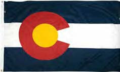 COLORADO Outdoor Flag