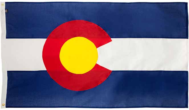 Colorado State Flag - PolyExtra
