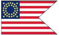 Cavalry Guidon Historical Flag