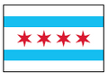 Chicago Outdoor Flag