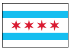 Chicago Outdoor Flag