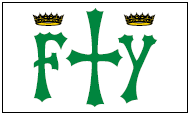 Columbus Historical Flag
